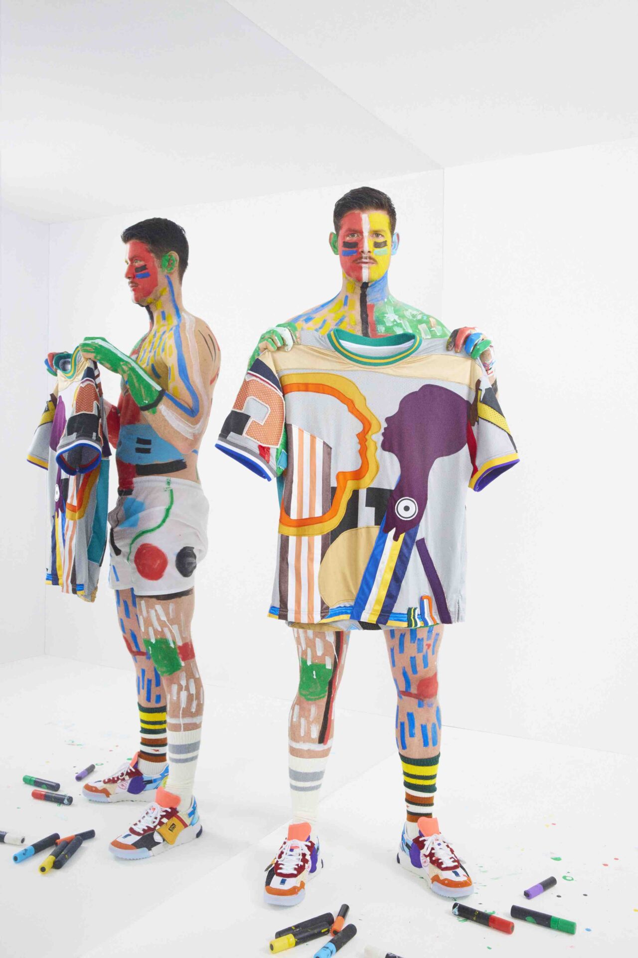 Onitsuka Tiger、2020年秋冬コレクションからパッチワーク