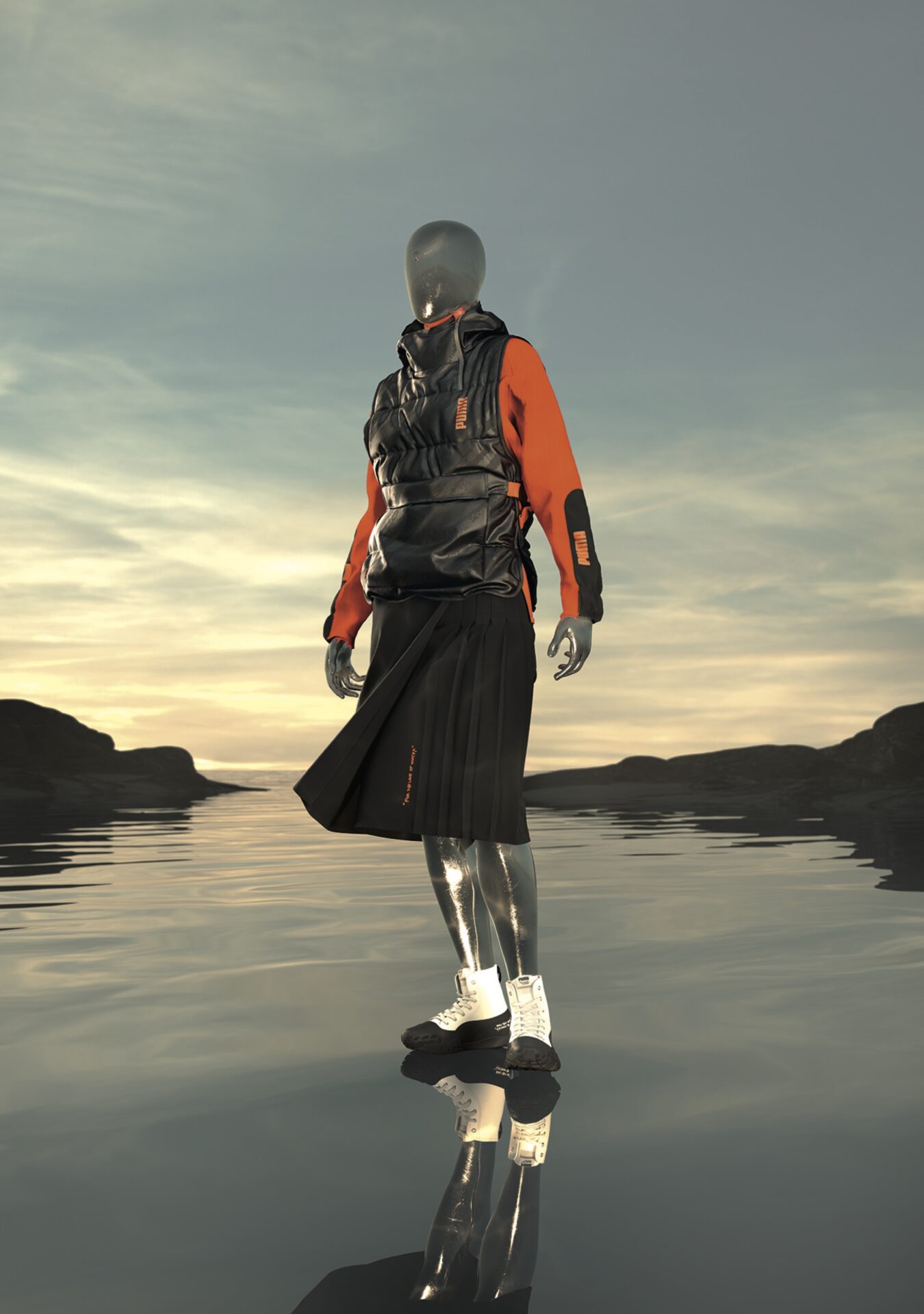 PUMA×英セントラル・セント・マーチンズ第2弾が発売