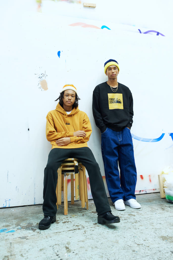 90年代nyを象徴するfirst Down フォールコレクションルック公開 Highsnobiety Jp ハイスノバイエティ