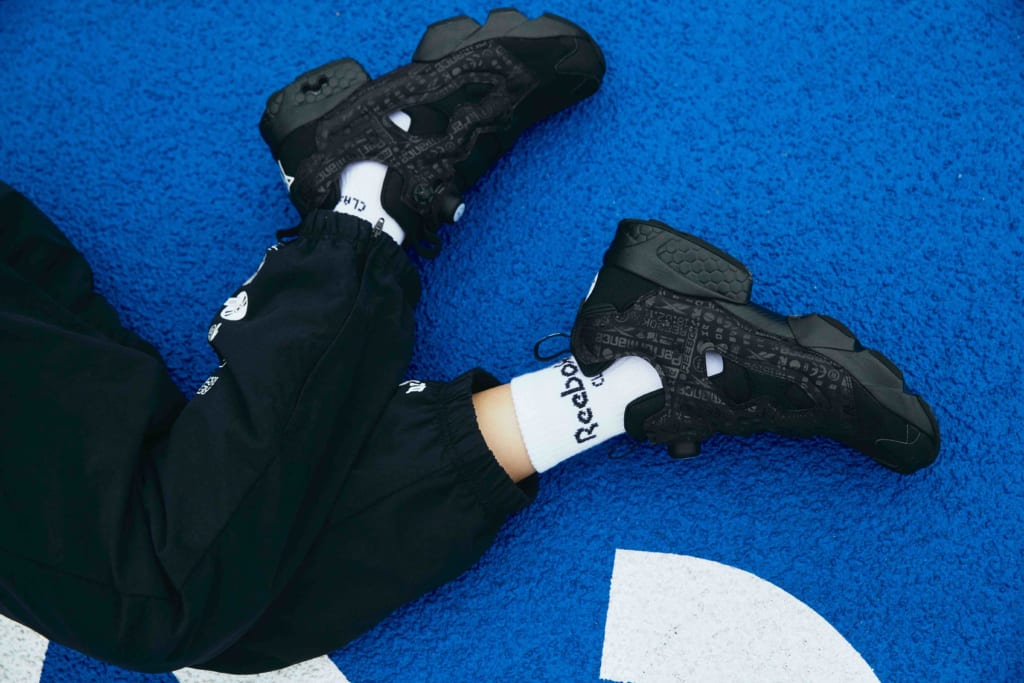 Reebok インスタポンプフューリー BlackEyePatch-