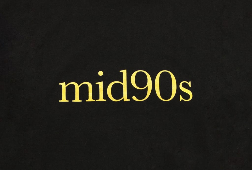 映画「mid90s」限定ストア、古着店weberとWIND AND SEAのコラボ