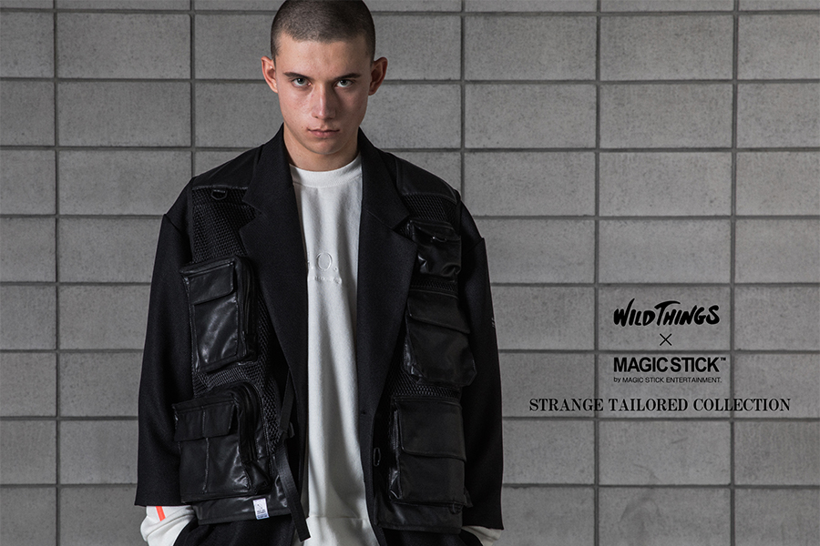 テーラードとアウトドア融合 Magic Stick Wild Things コレクション発売 Highsnobiety Jp ハイスノバイエティ