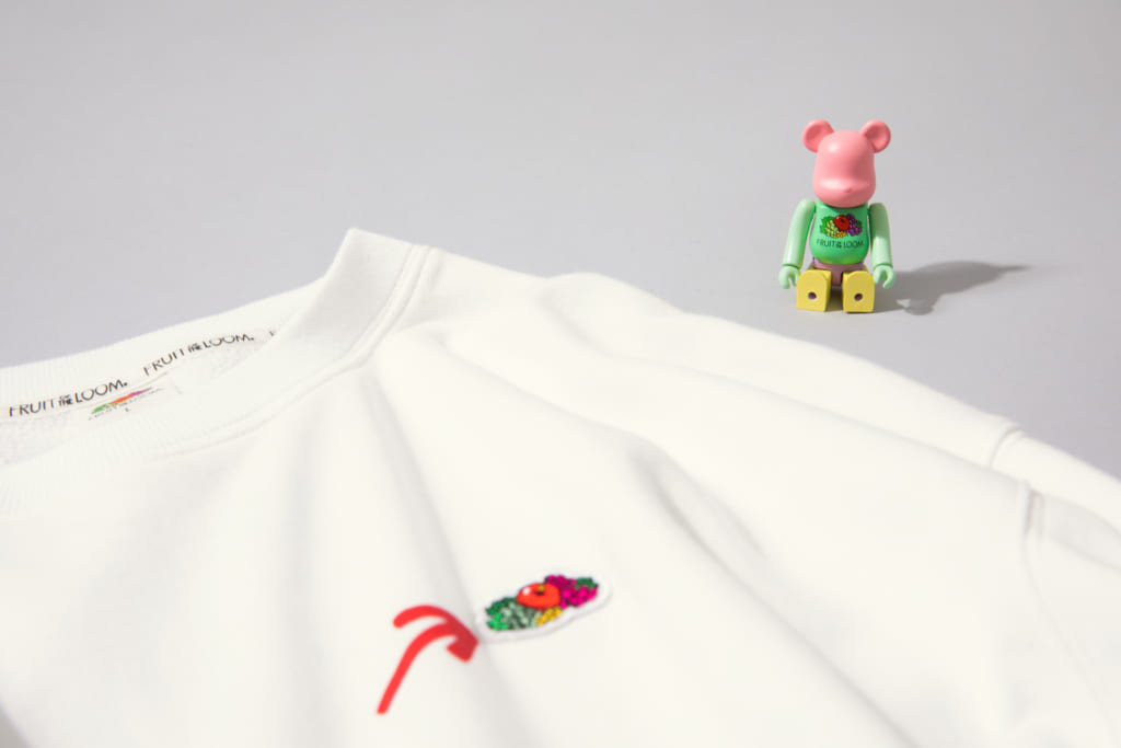 Fruit Of The Loomがzozotown進出 Be Rbrickコラボアイテム発売 Highsnobiety Jp ハイスノバイエティ