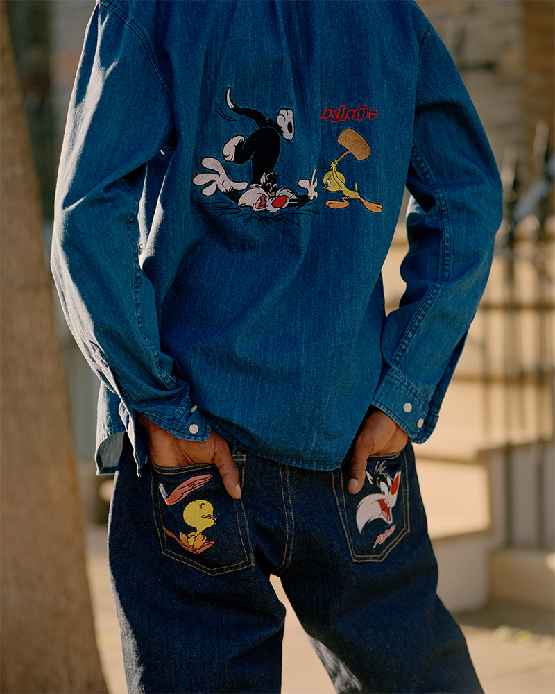 PALACE SKATEBOARDSがアニメシリーズ「Looney Tunes」コラボ ...