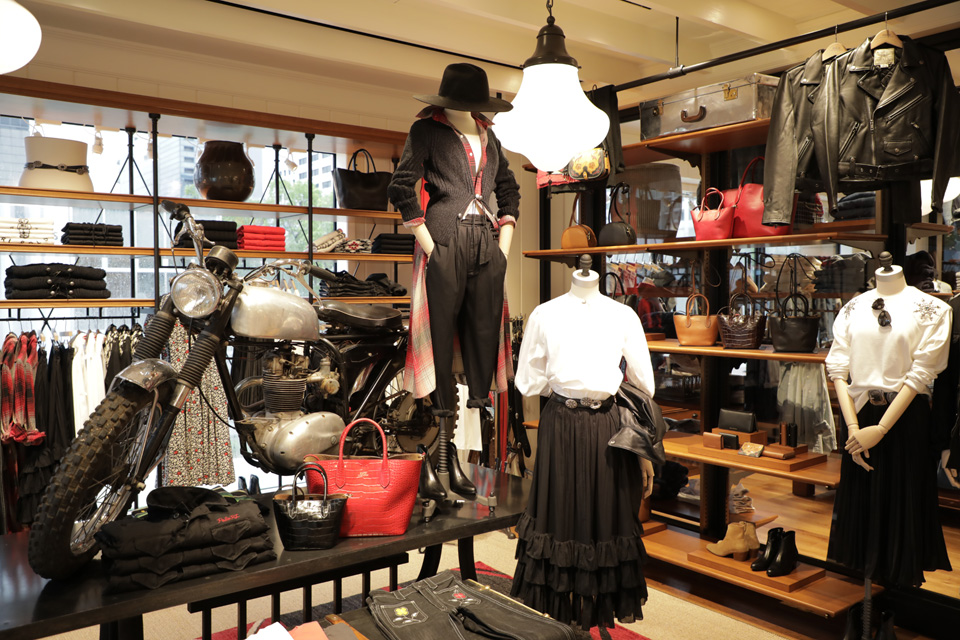 RALPH LAURENが名古屋に旗艦店オープン 併設カフェにAKIRAオリジナル
