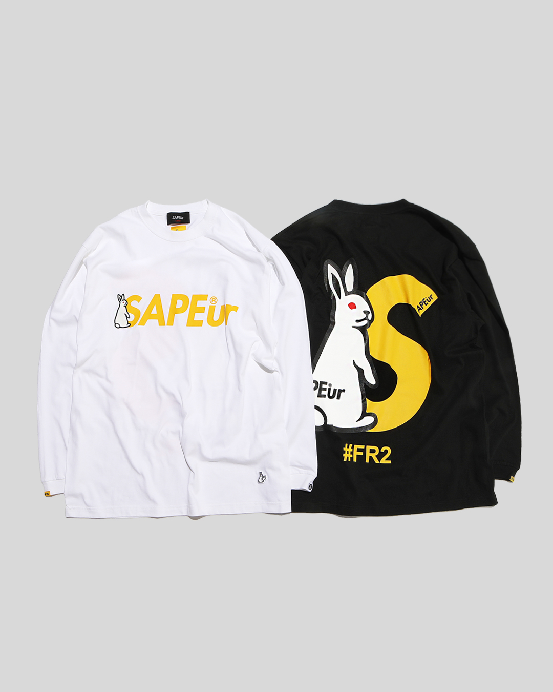 FR2、SAPEurと新作コラボレーションアイテム発売 | HIGHSNOBIETY.JP 