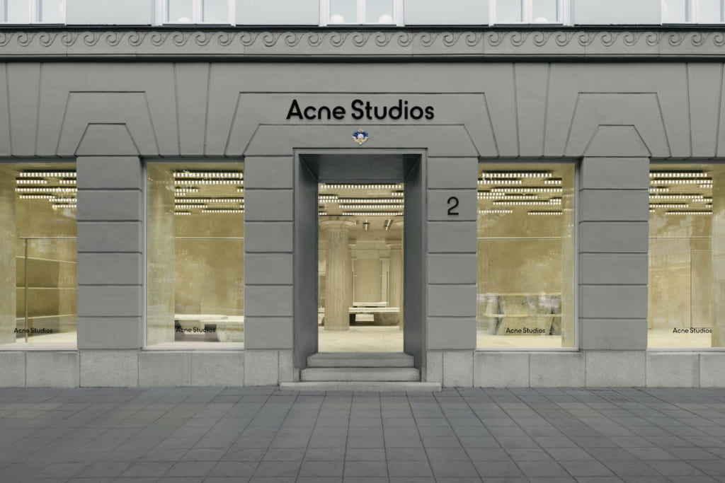 Acne Studios、ストックホルム症候群で知られる店舗を改装