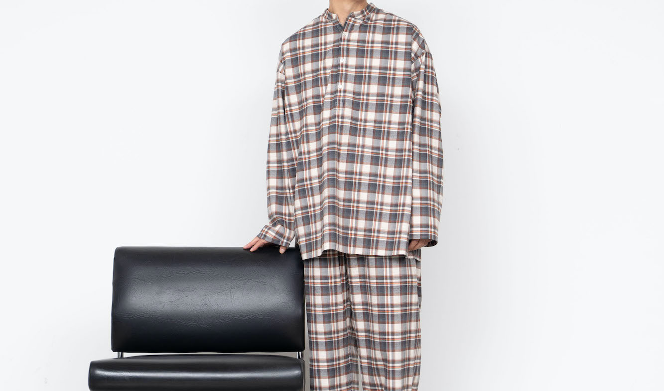 Graphpaper、初のルームウェアとトランクスを限定発売