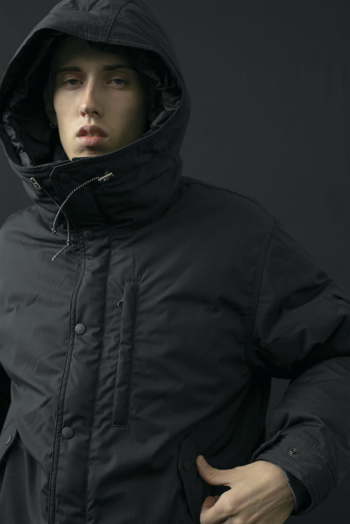 monkey time、THE NORTH FACE PURPLE LABELの定番ダウンを別注発売