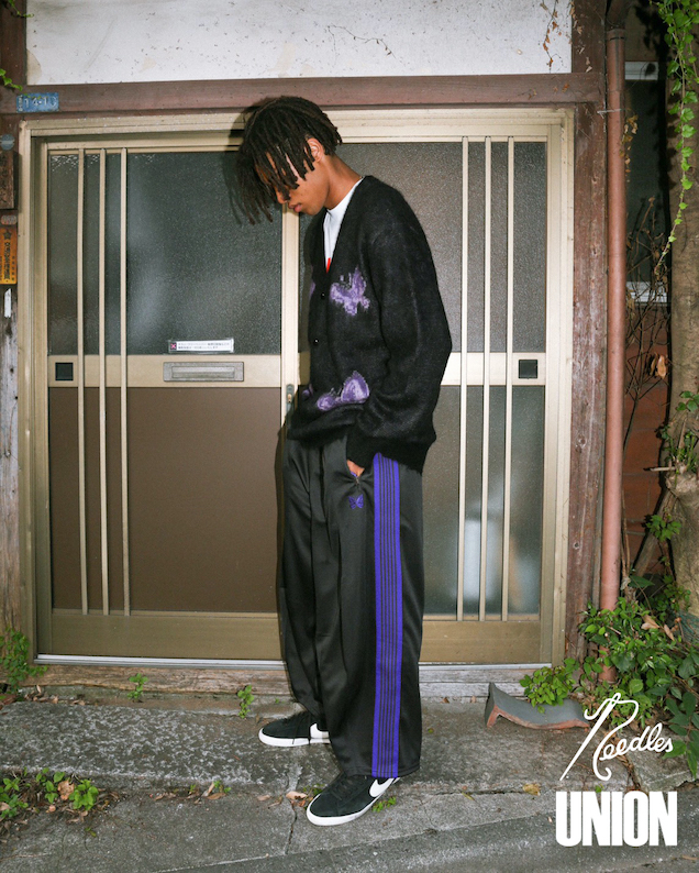 Needles×UNION LQ465 TRACK PANTS トラックパンツ