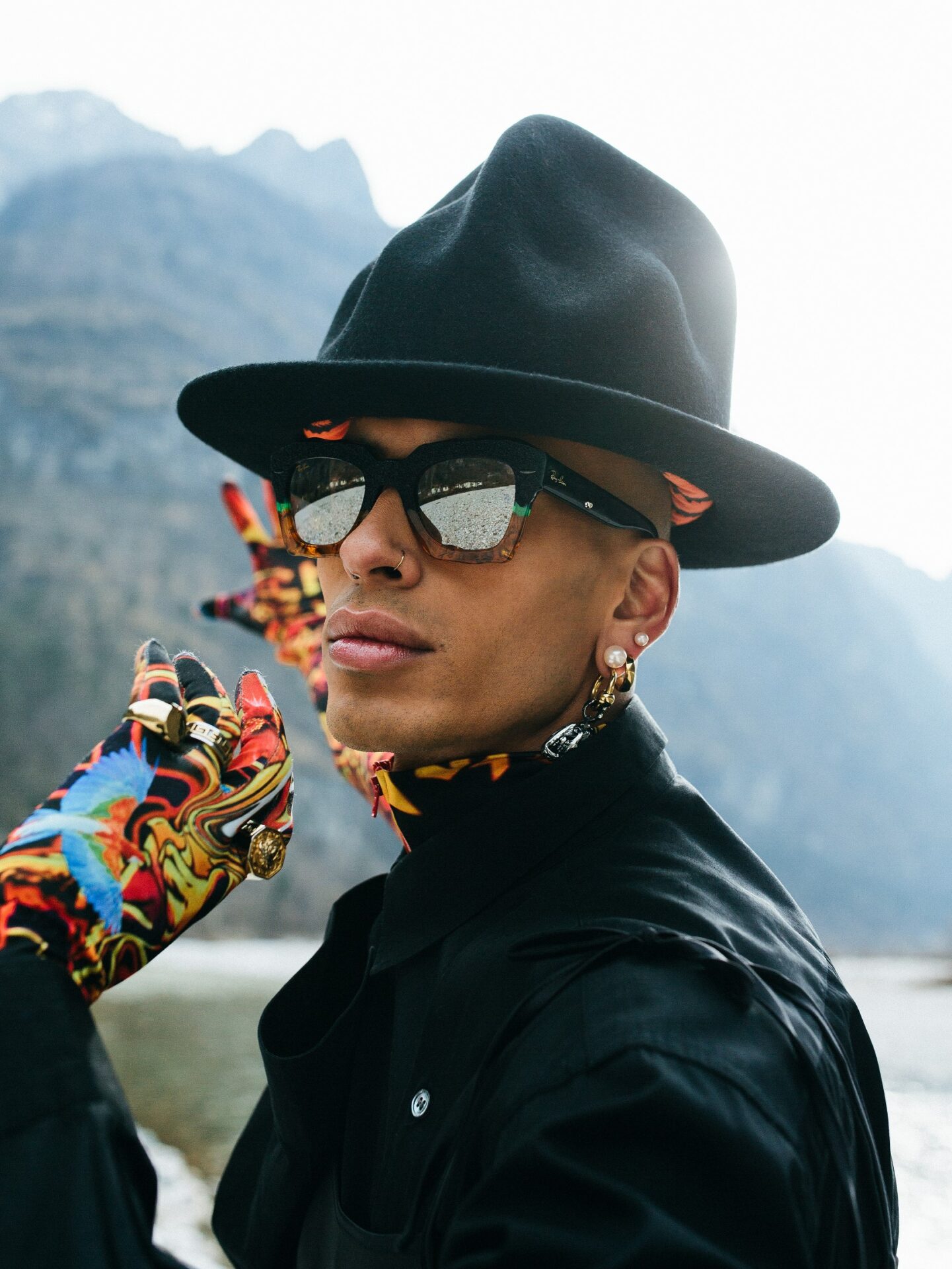 「ANREALAGE」 ×「X8」コラボ　サングラス 楽天市場】A.D.S.R. BUNNY 01c 49サイズ サングラス エーディー