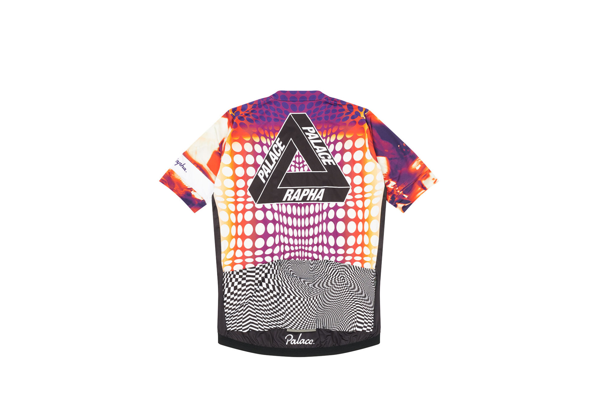 PALACE SKATEBOARDS × Rapha、ロードレースチーム着用コラボ