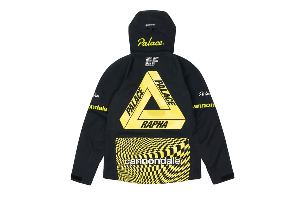 PALACE SKATEBOARDS × Rapha、ロードレースチーム着用コラボ