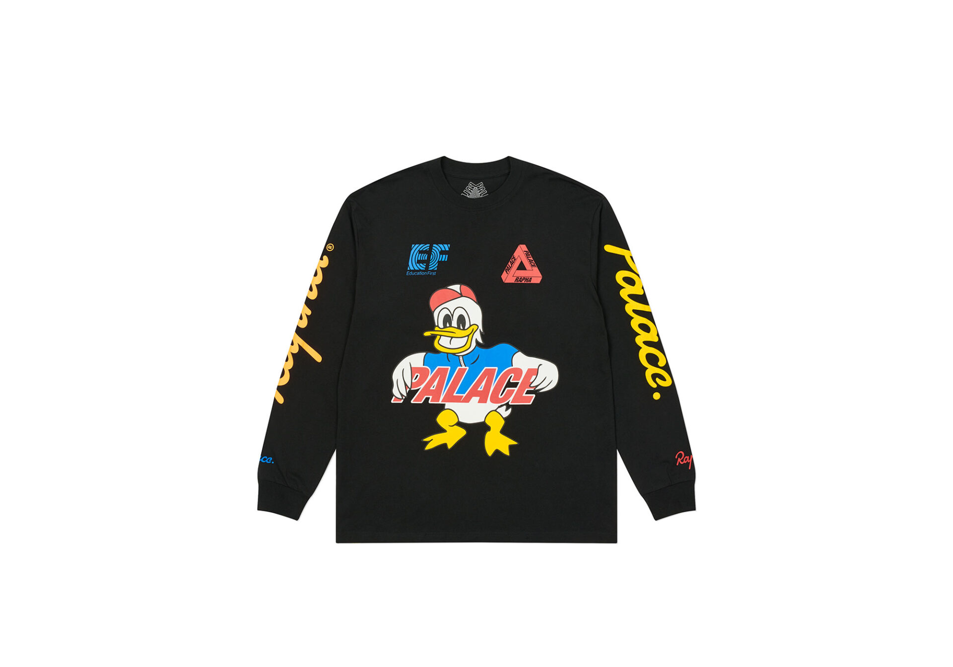 PALACE SKATEBOARDS × Rapha、ロードレースチーム着用コラボ