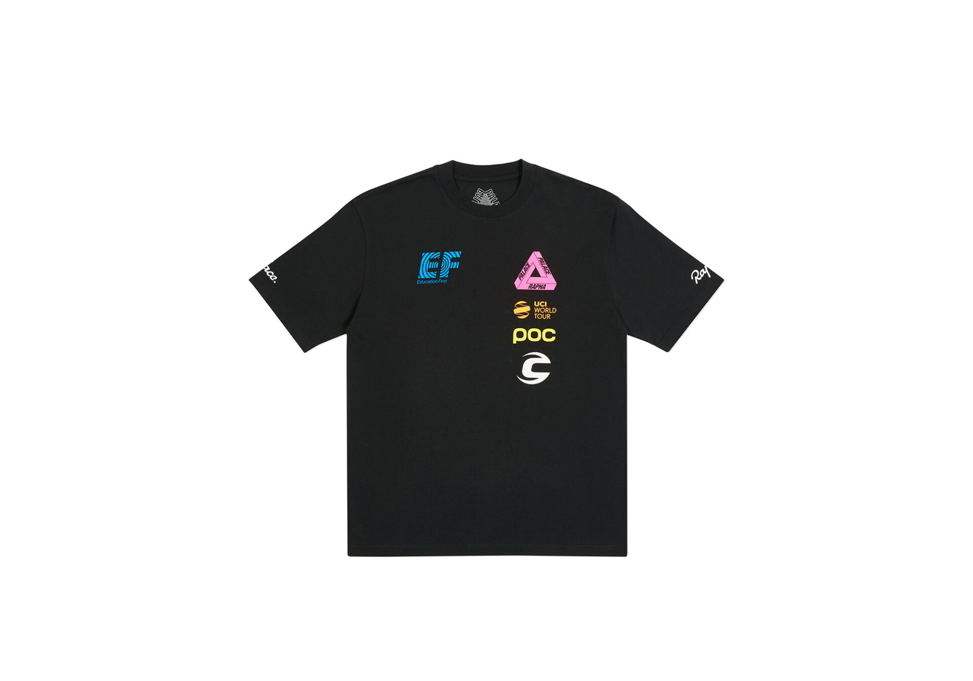 PALACE SKATEBOARDS × Rapha、ロードレースチーム着用コラボ