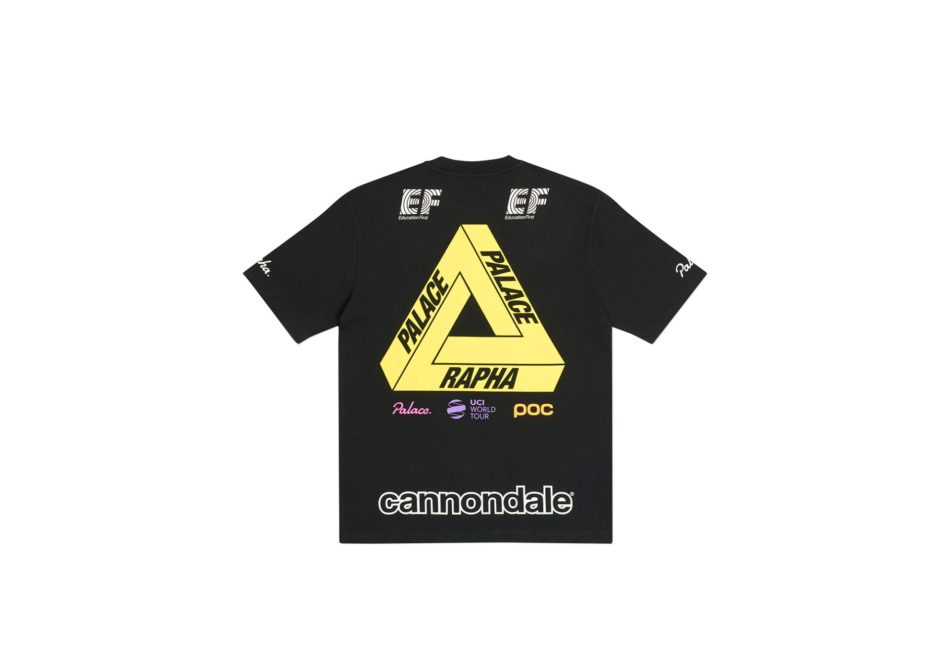 PALACE SKATEBOARDS × Rapha、ロードレースチーム着用コラボ