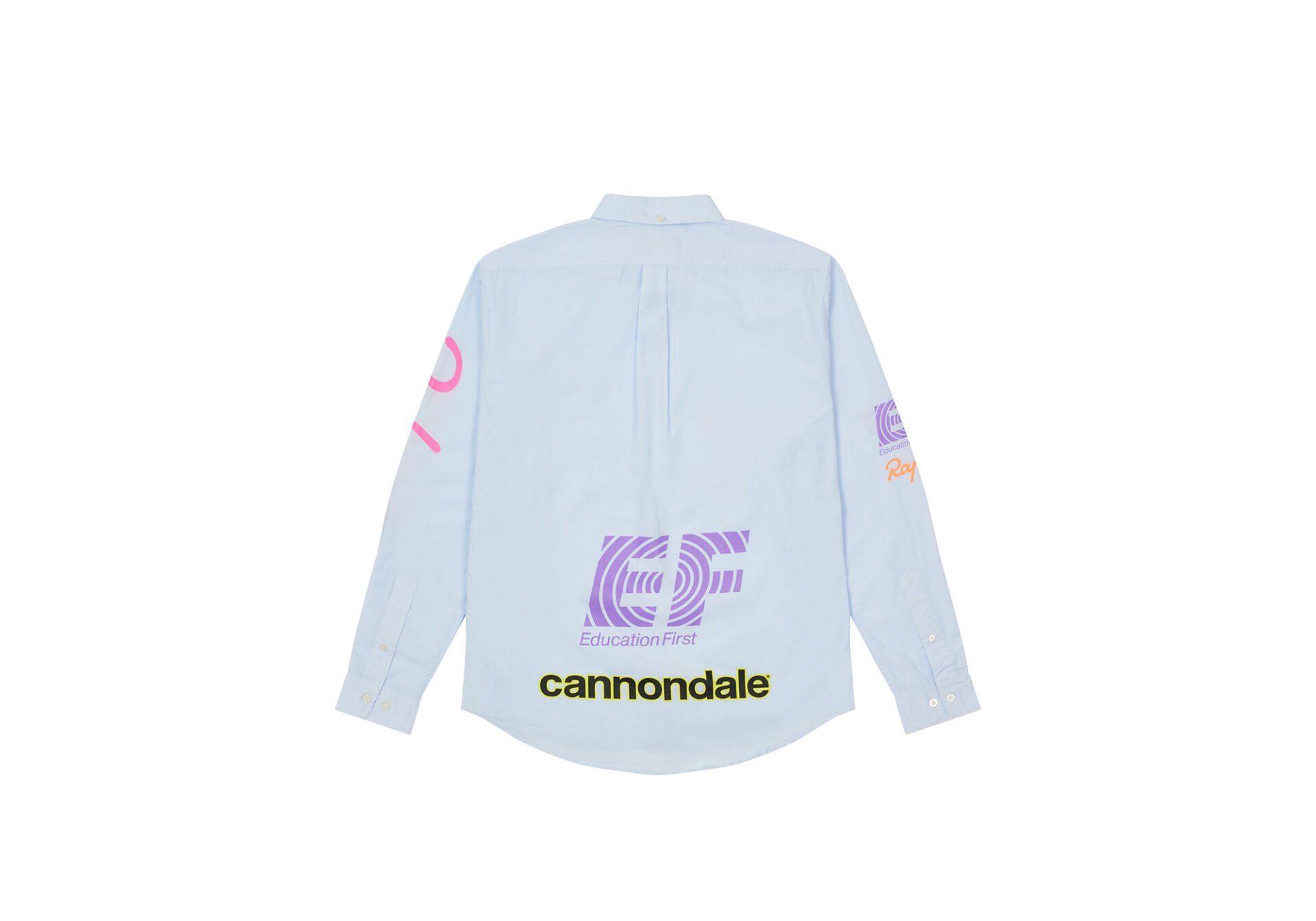 PALACE SKATEBOARDS × Rapha、ロードレースチーム着用コラボ