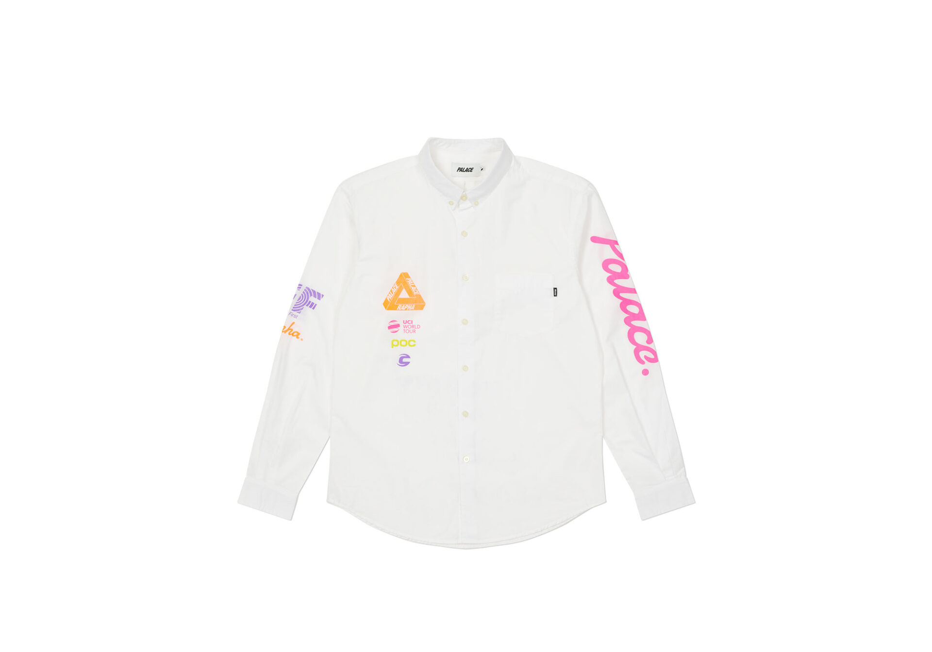 PALACE SKATEBOARDS × Rapha、ロードレースチーム着用コラボ