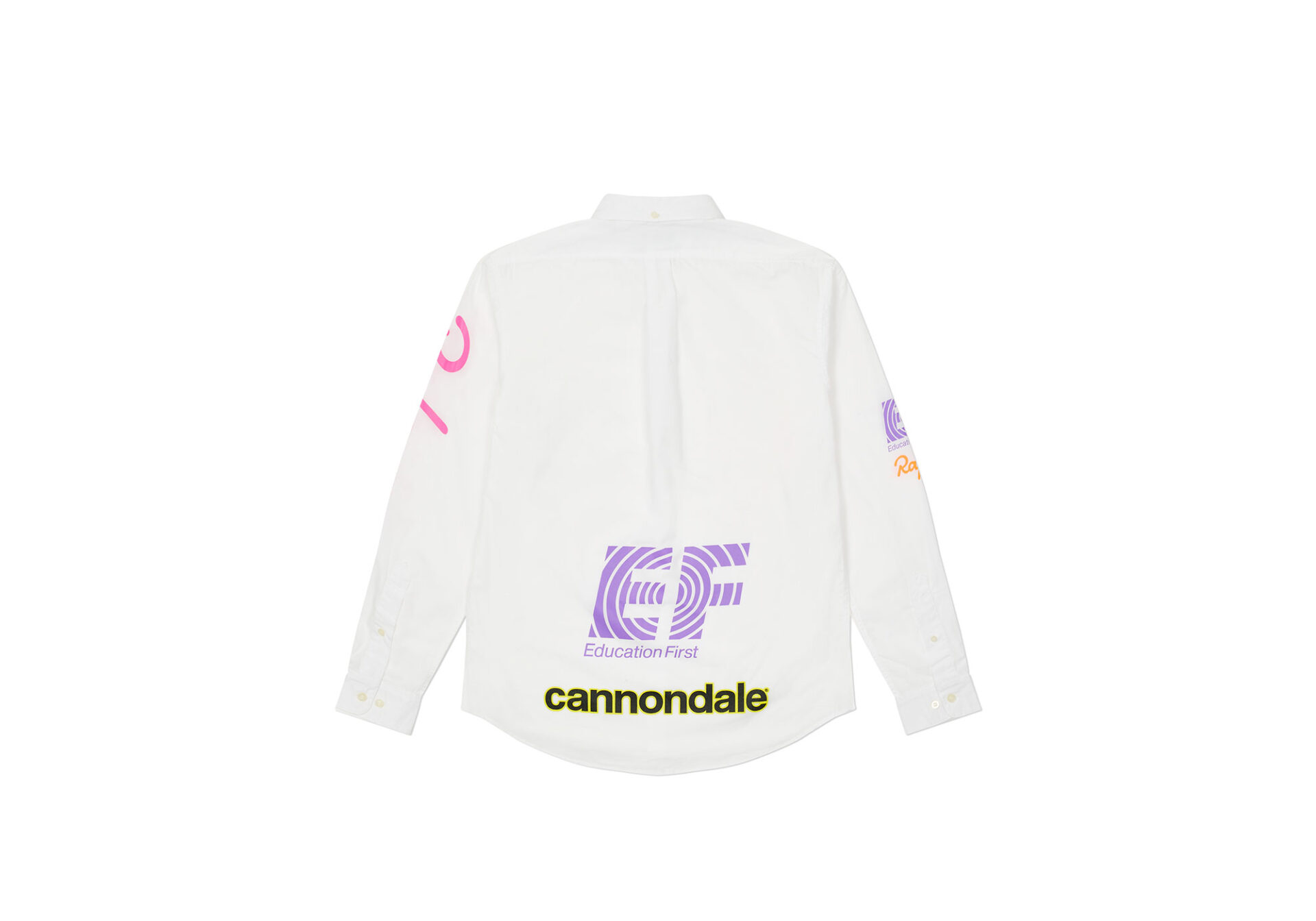 PALACE SKATEBOARDS × Rapha、ロードレースチーム着用コラボ