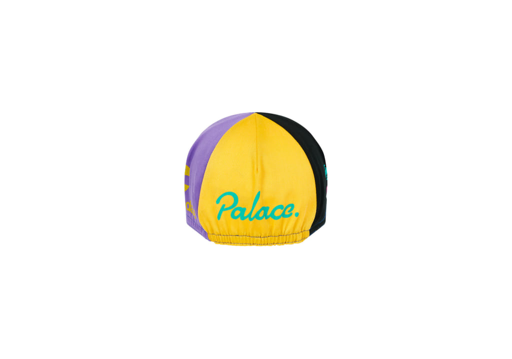 PALACE SKATEBOARDS × Rapha、ロードレースチーム着用コラボ