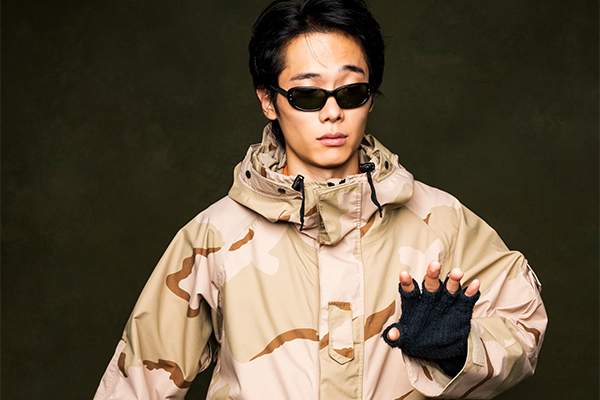 ダンスフロアに着想した日本発ブランド「MESS THE MAN.」　2021年春夏ルックブック公開