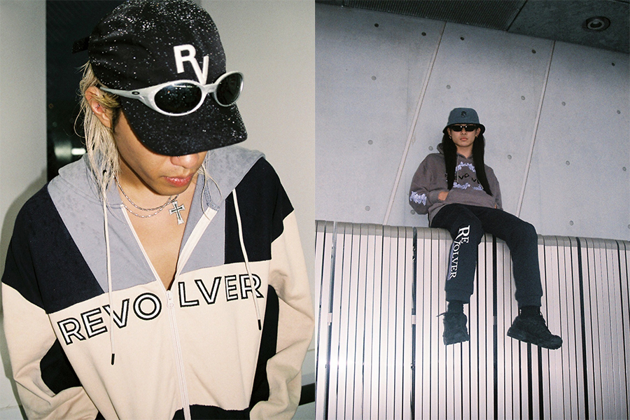 再始動した「REVOLVER」が2020年秋冬コレクション発売　モデルにTohjiとYaona Sui起用
