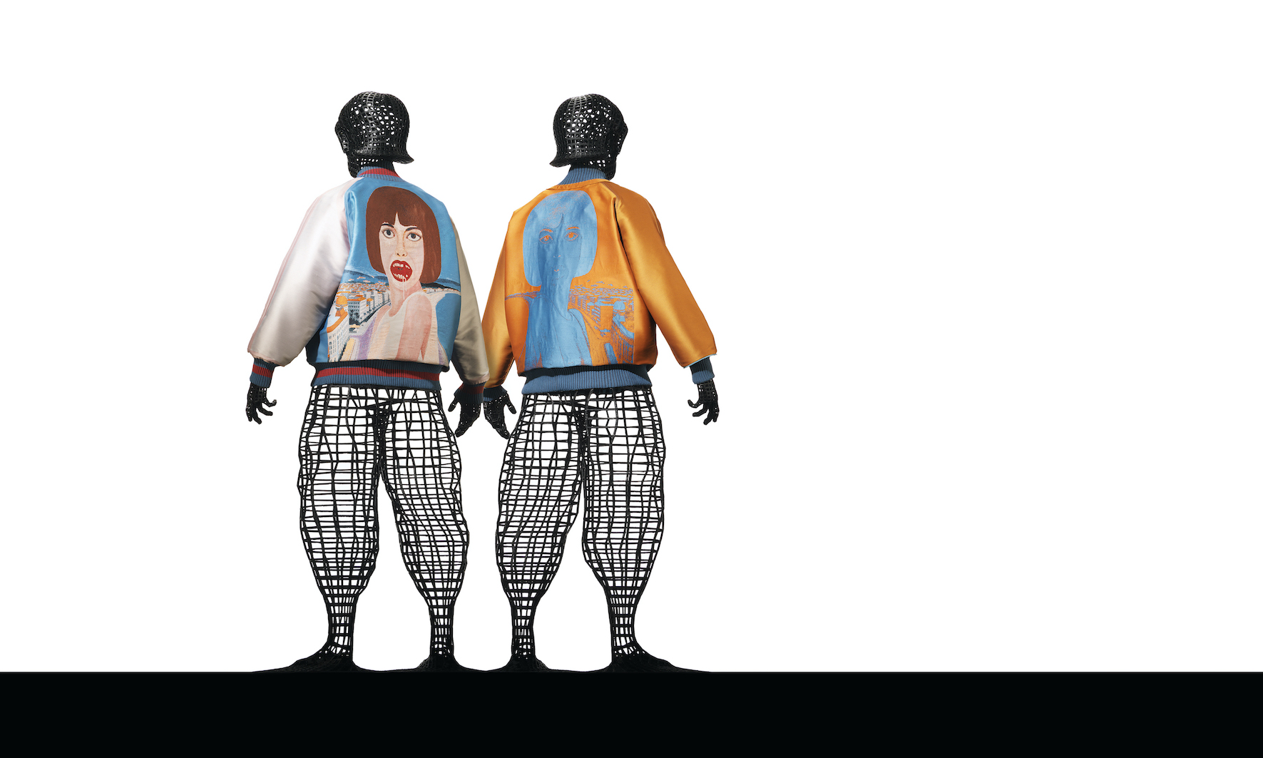 ☆BODY WORKSイッセイミヤケ横尾忠則ポスター1985 ☆BODY WORKS