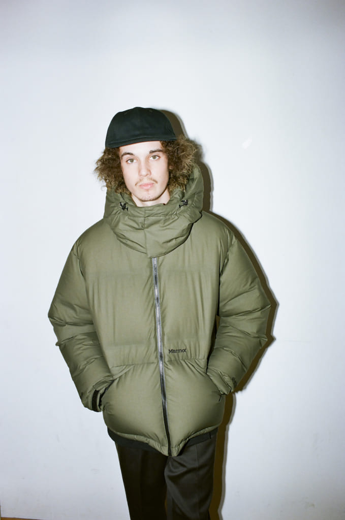 VAINL ARCHIVE × MARMOT ダウンジャケット - 通販 - pinehotel.info