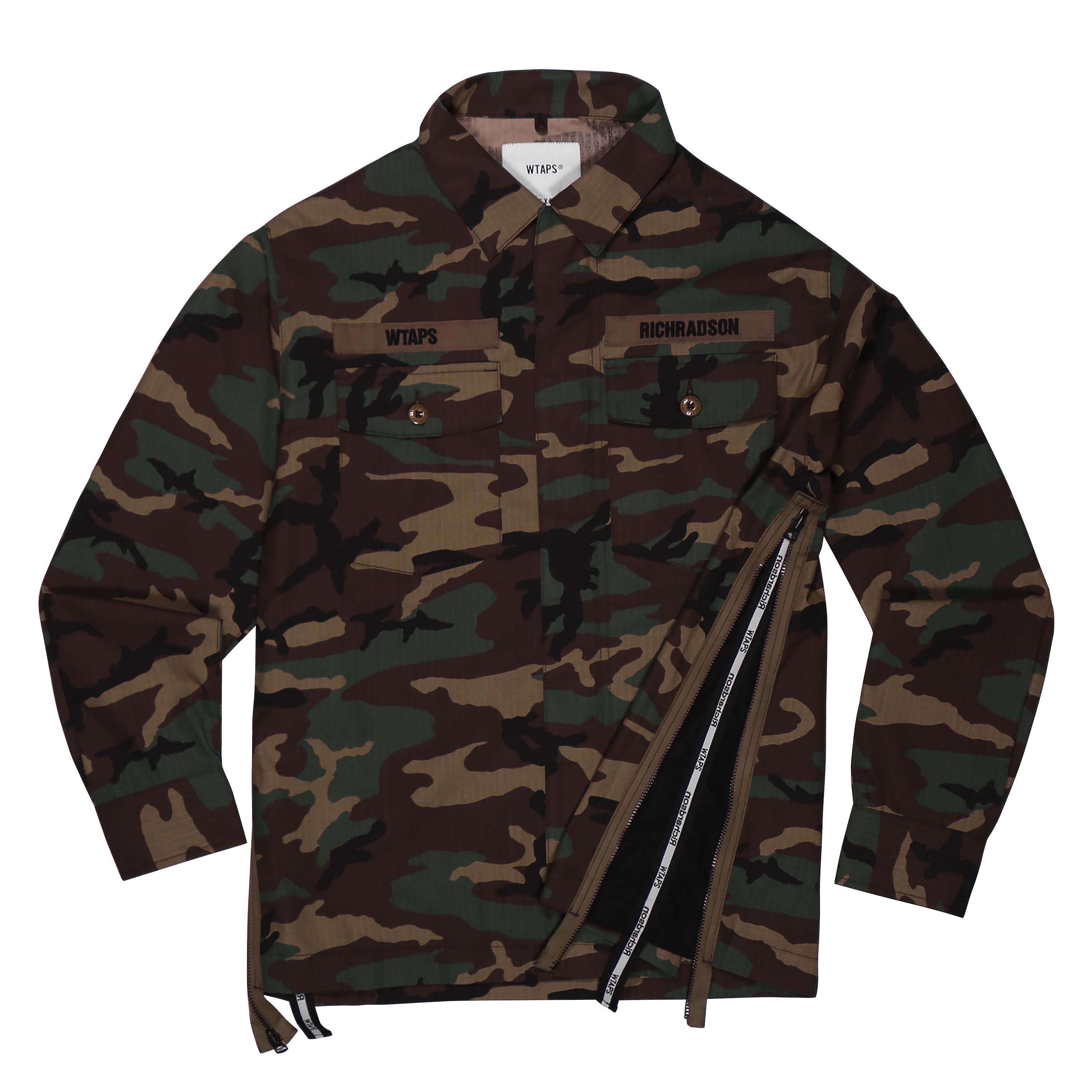 WTAPS RICHARDSON BUDS LS COTTON RIPSTOP www.bistro-regent.fr