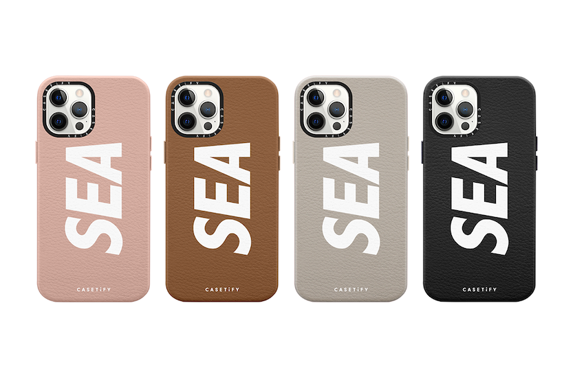 ウィンダンシーCASETIFY × WIND AND SEA iPhone12proケース - iPhoneケース