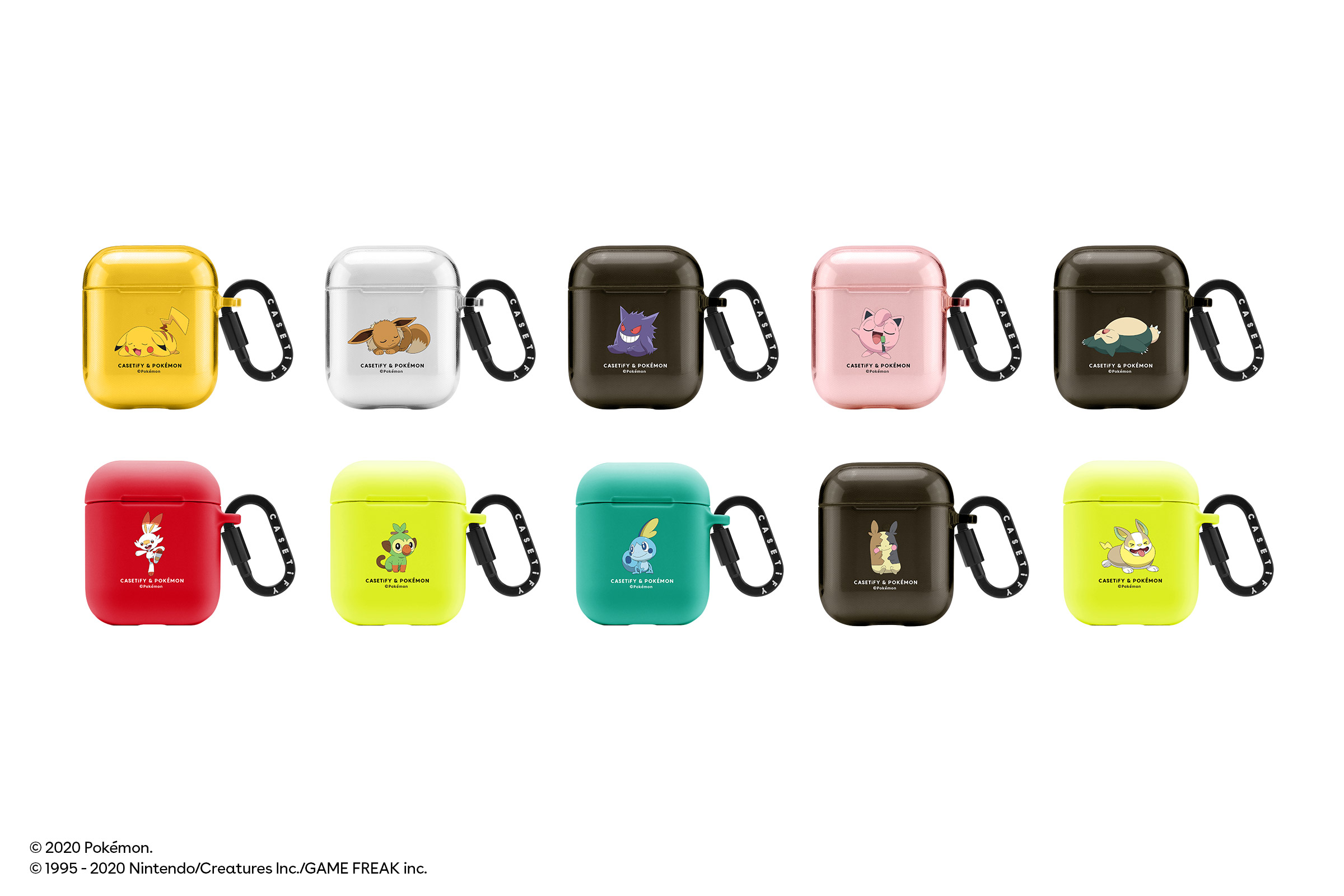 再入荷 CASETIFY ポケモン airpods pro ケース ポケットモンスター