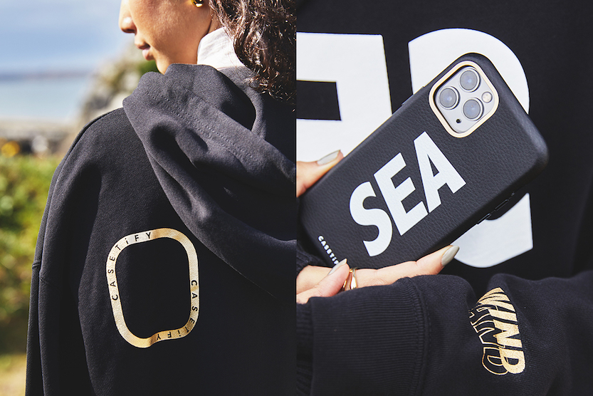 WIND AND SEA×CASETiFY人気アイテム第3弾が発売 | HIGHSNOBIETY.JP