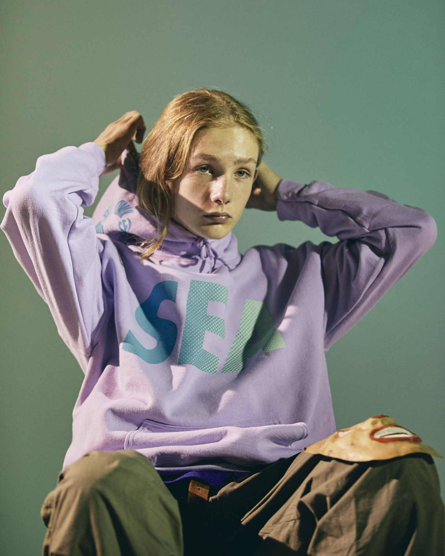 WIND AND SEAとF-LAGSTUF-F、潮風漂うコラボコレクション発売