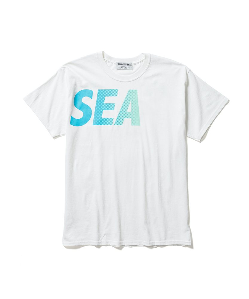 WIND AND SEA フラグスタフ tシャツ