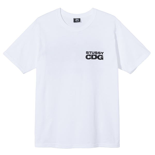 ブランド創立40周年を記念 「STÜSSY & CDG」コレクション限定発売