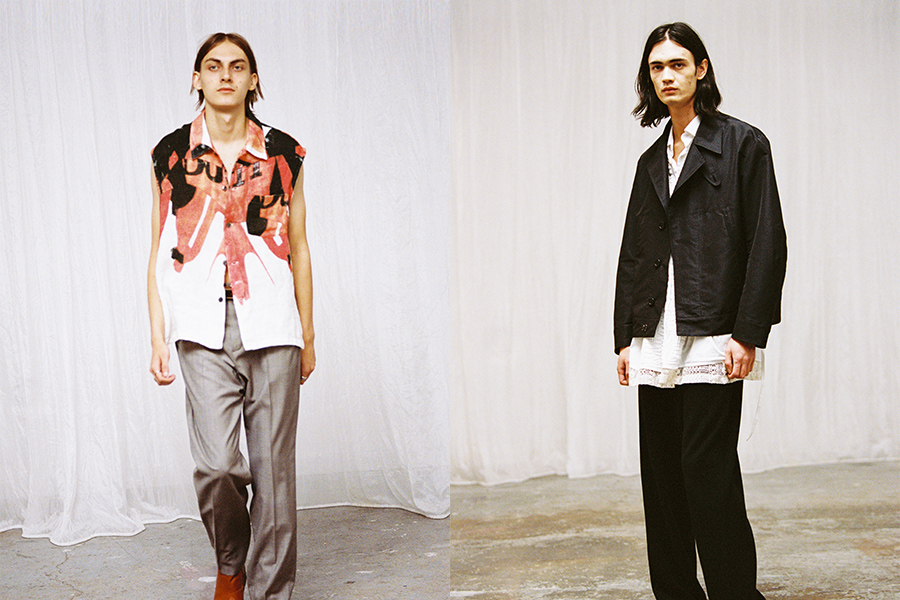 OUR LEGACY、2021年春夏コレクション発表　ビンテージバイクパーツをレザーに加工