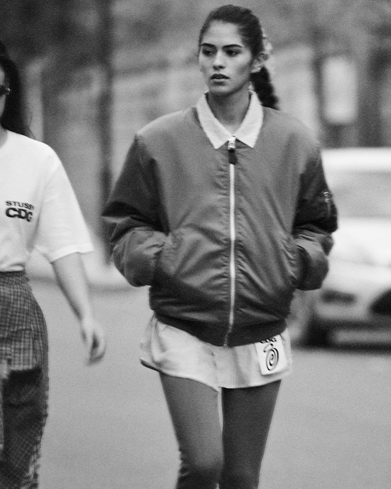 ブランド創立40周年を記念 「STÜSSY & CDG」コレクション限定発売