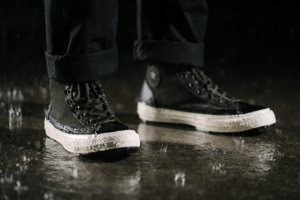 HAVEN、米CONVERSEと初コラボ 名作モデル「Chuck Taylor 1970 Hi」を再