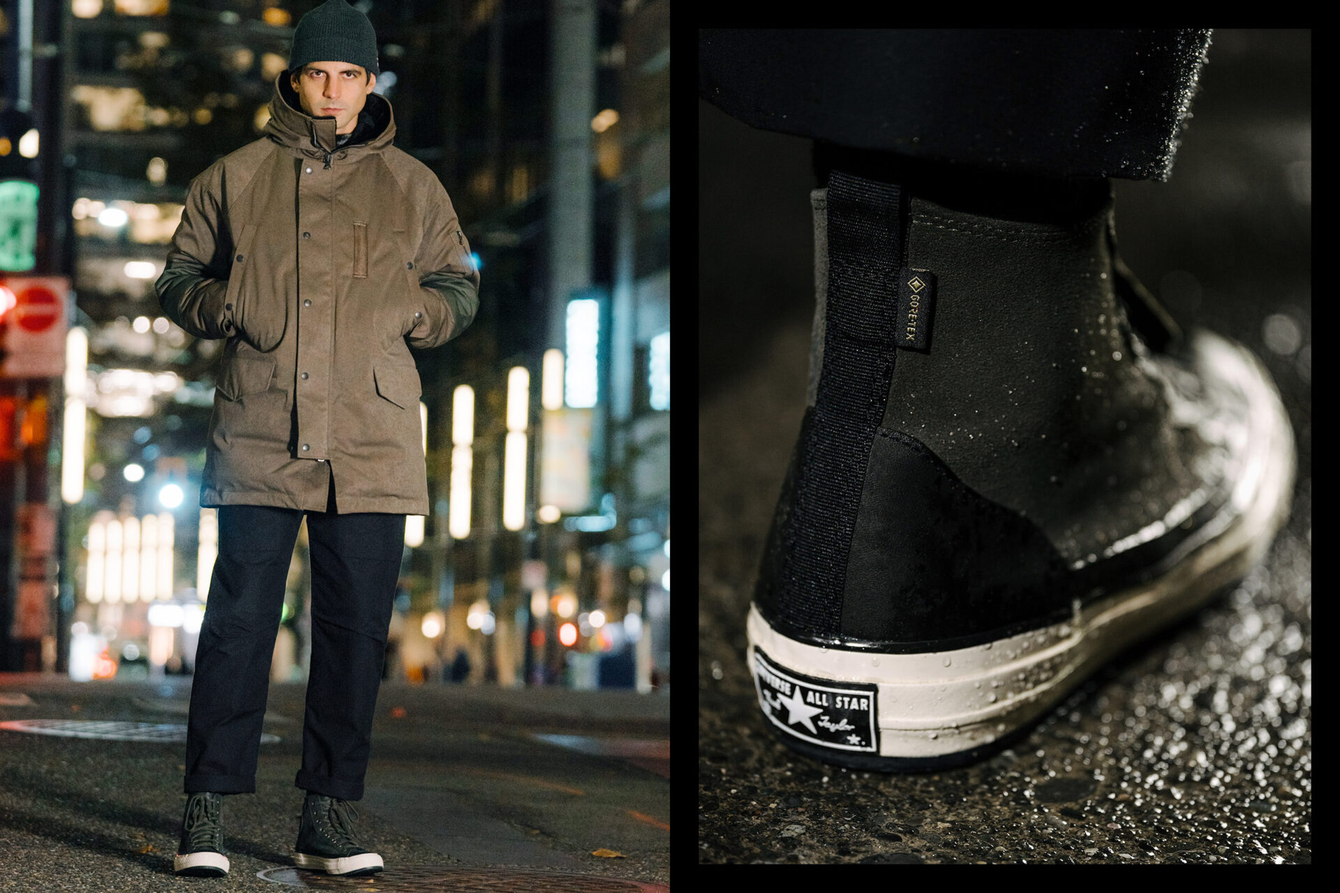 HAVEN、米CONVERSEと初コラボ 名作モデル「Chuck Taylor 1970 Hi」を再