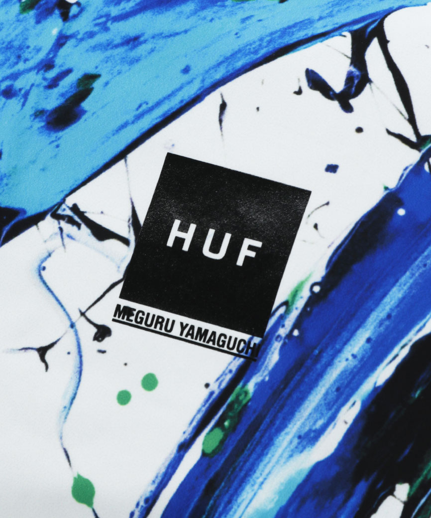 HUF × Meguru Yamaguchi Classic H | www.claypoolesearch.com