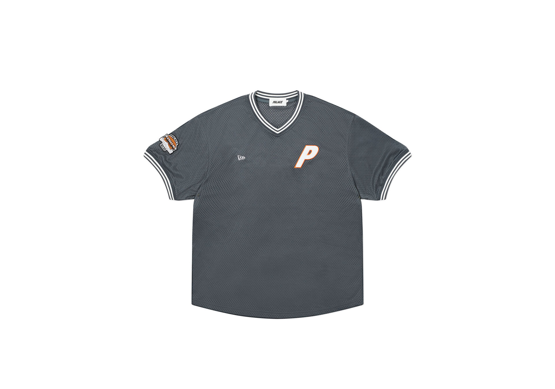 Palace skateboards Pro Team Jersey グレー M Palace Mesh Team Jersey Grey Men's - SS24 - US