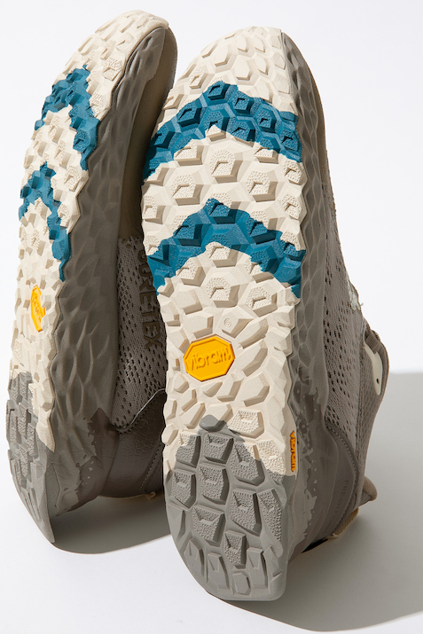 nonnative、テクノロジー詰め込んだNew Balanceとの新作コラボシューズ