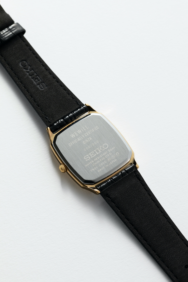 SEIKO のアーカイブから銀座の街をイメージ WEWILLからコラボウォッチ発売 | HIGHSNOBIETY.JP（ハイスノバイエティ）