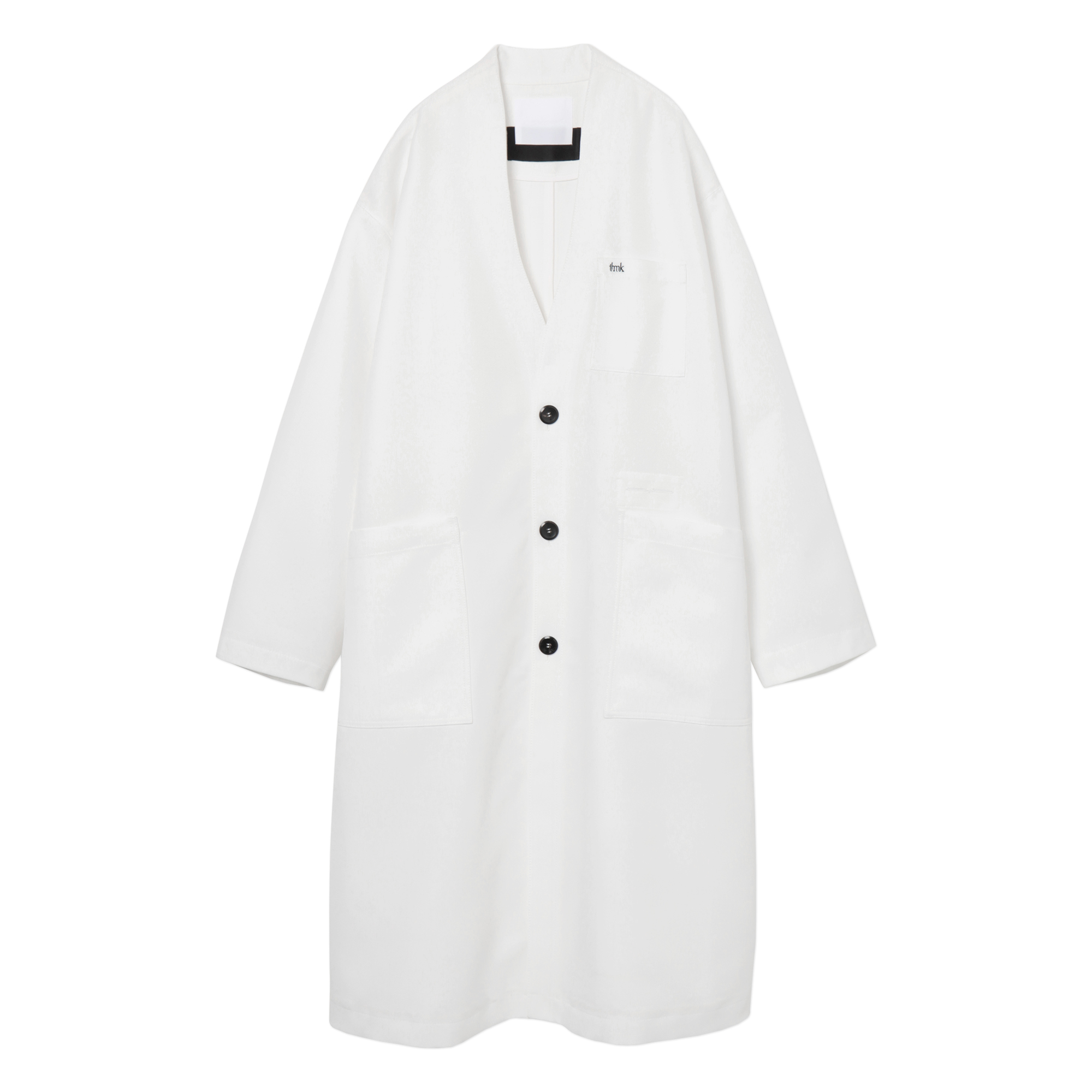 【希少】thmk（ティーエイチエムケー） ラボコート Mサイズ mame 希少】thmk（ティーエイチエムケー） ラボコート Mサイズ mame