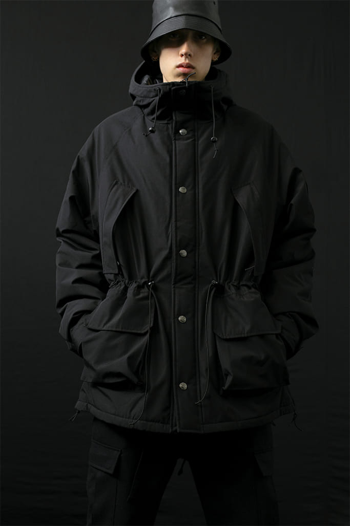 Columbia monkey time mountain parka Sマウンテンパーカー