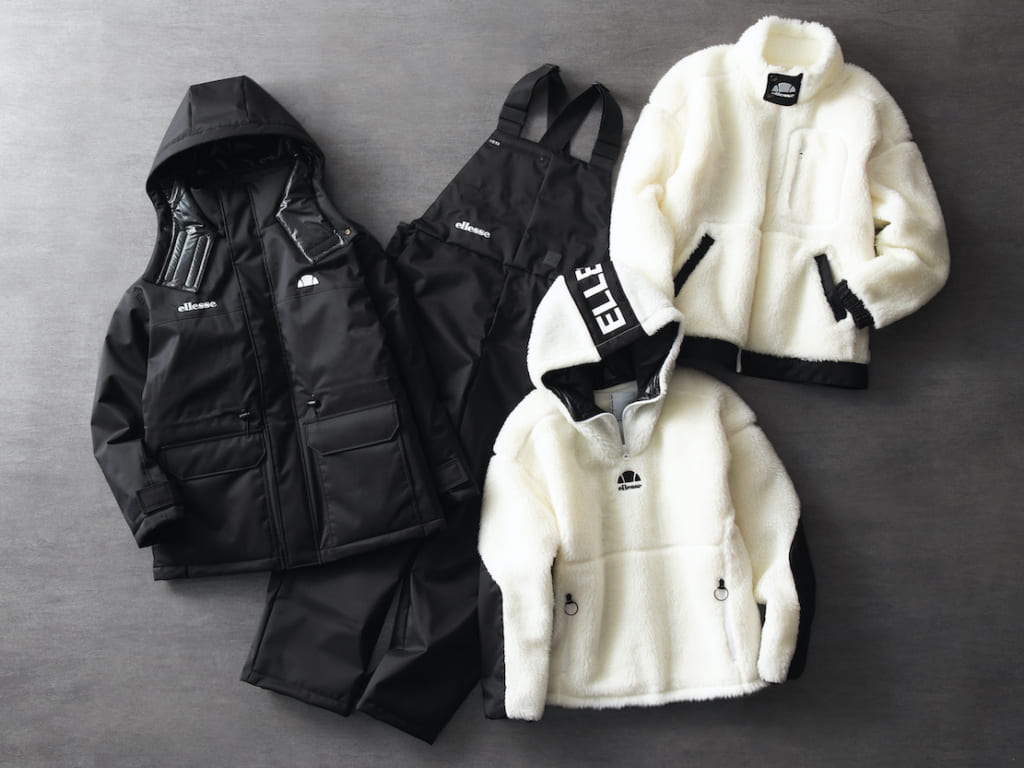 美品 エレッセ スキーウェア サンフラワー｜スキー 