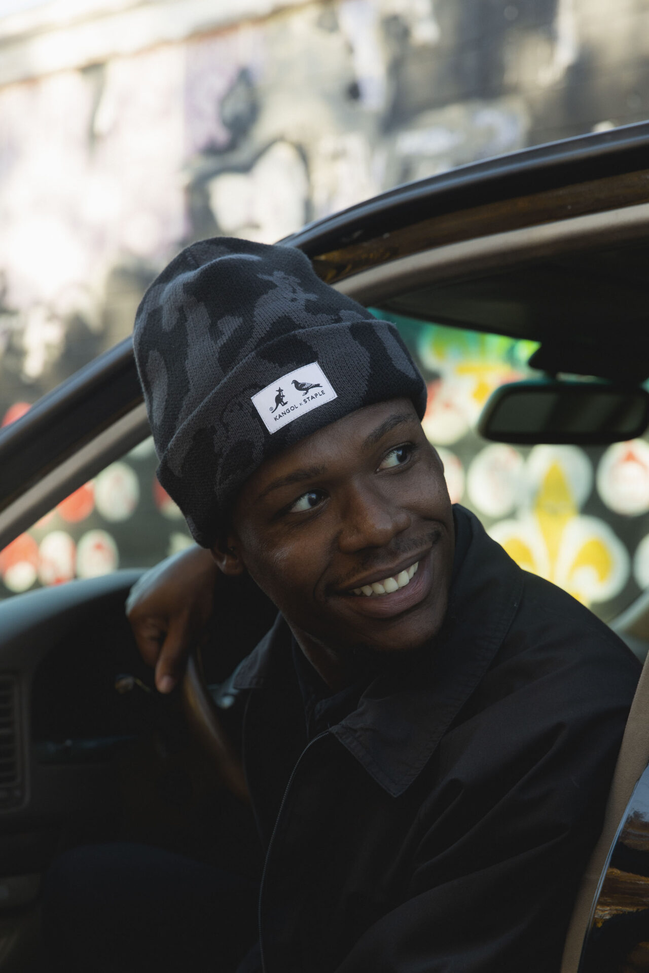 カンガルーとピジョンでデザイン KANGOL×STAPLE新作アイテム発売