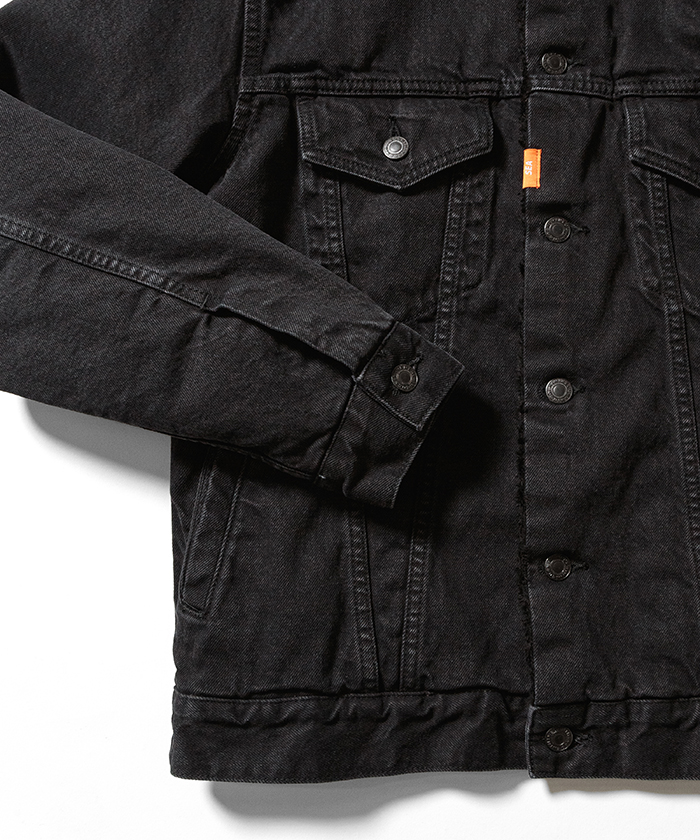 L(3)【WIND AND SEA MINEDENIM × WIND AND SEA DENIM BOA GJKT BLACK