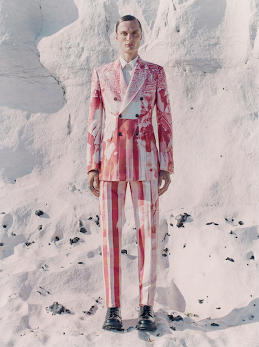 Alexander McQueen2021年春夏メンズコレクション公開 | HIGHSNOBIETY 