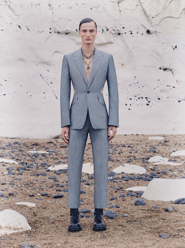 Alexander McQueen2021年春夏メンズコレクション公開 | HIGHSNOBIETY 